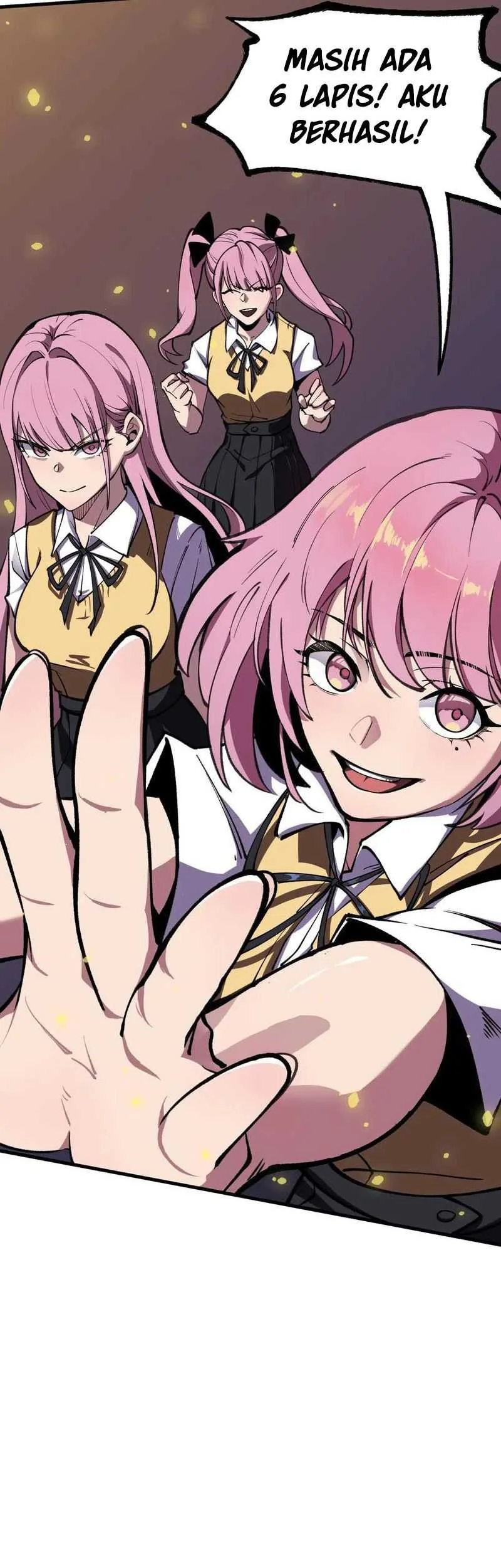 SSS-level Paladin Who Breaks All Logic Chapter 58 Fix Gambar 32